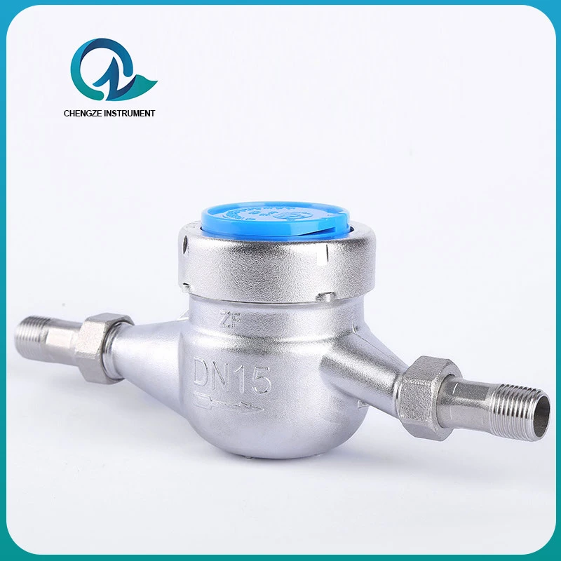 Contor de apă din oțel inoxidabil cu rotor
